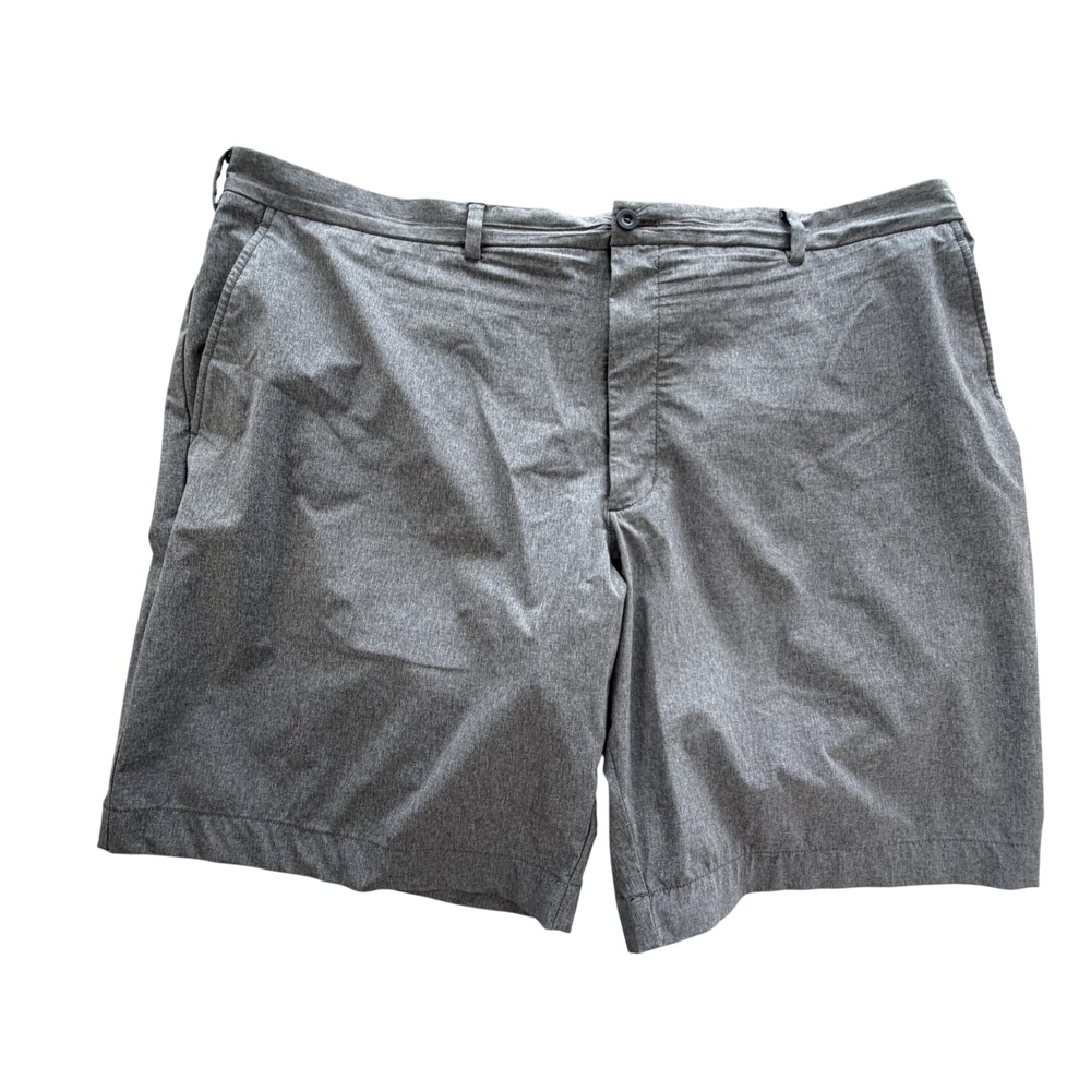 Vineyard Vines Breaker Short Shorts Mens 46B Gray Chino Stretch 9 Inseam